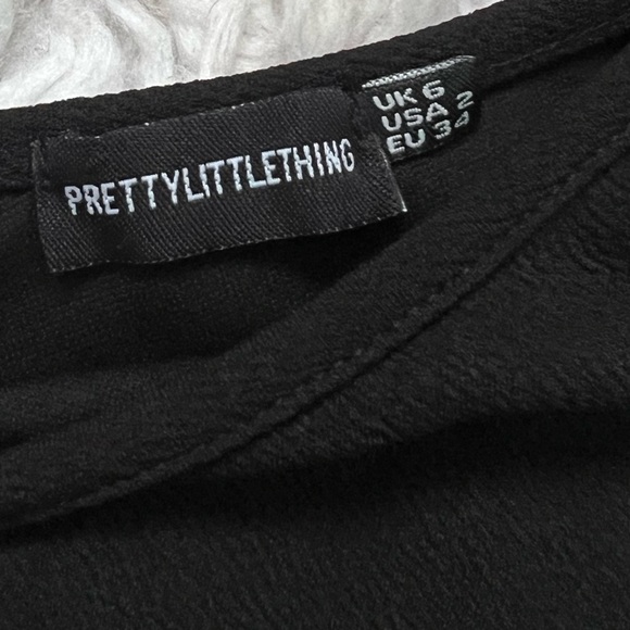 PrettyLittleThing One Shoulder Top - Picture 4 of 4